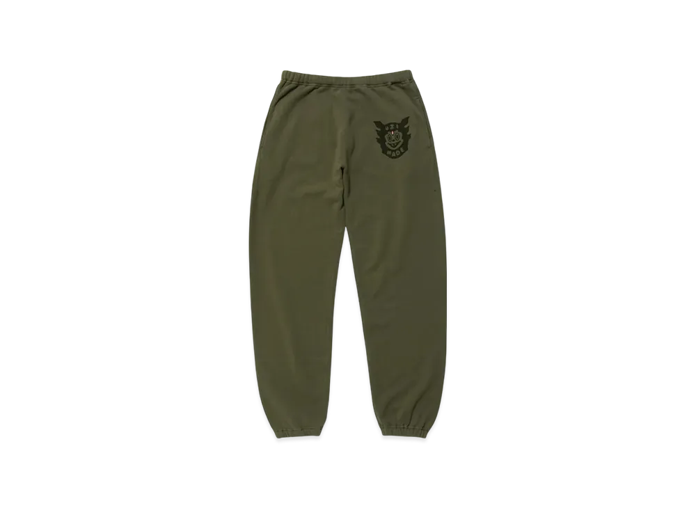 HUMAN MADE Uzi Made Sweatpants "Olive Drab"