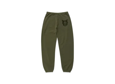HUMAN MADE Uzi Made Sweatpants "Olive Drab"
