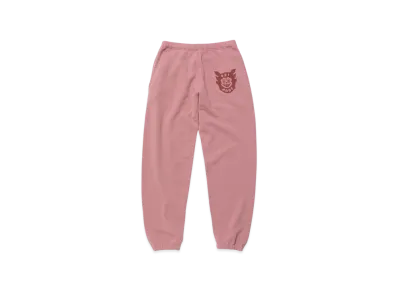 HUMAN MADE Uzi Made Sweatpants "Pink"