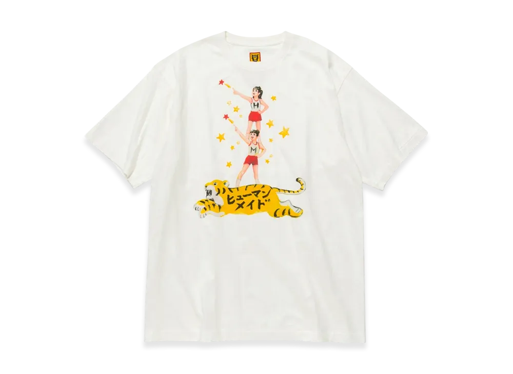 HUMAN MADE Keiko Sootome T-Shirt #3 "White"