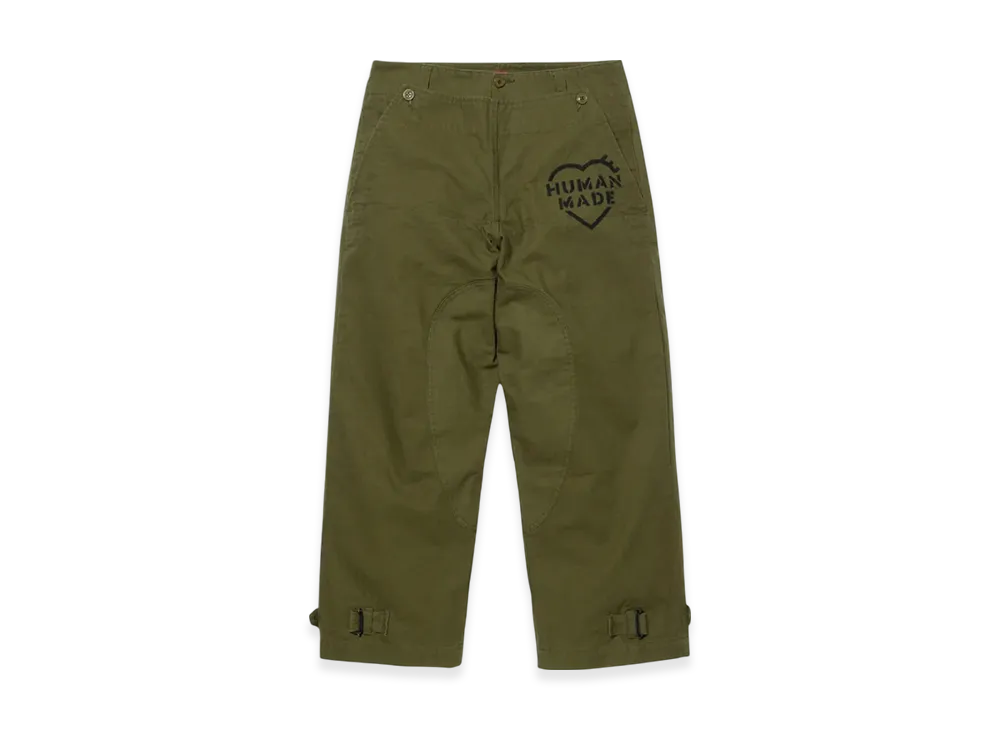 HUMAN MADE Military Motorcycle Pants "Olive Drab"