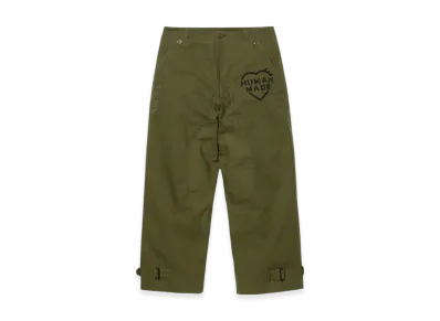 HUMAN MADE Military Motorcycle Pants "Olive Drab"