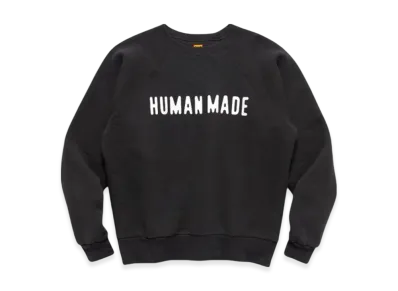 HUMAN MADE Classic Sweatshirt "Black"