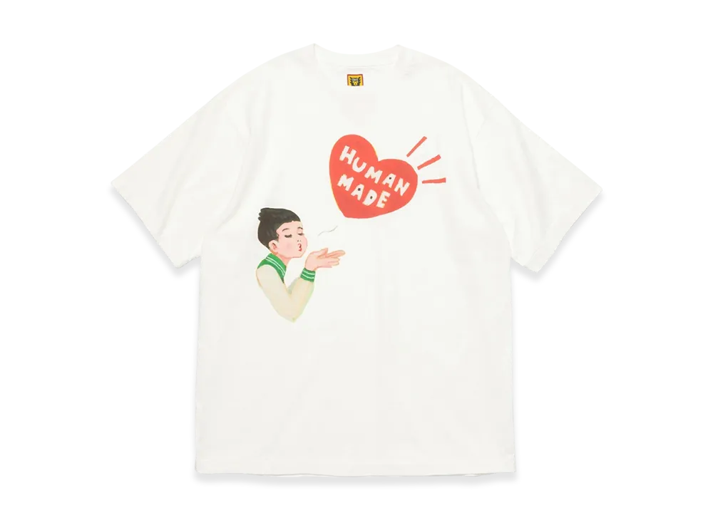 HUMAN MADE Keiko Sootome T-Shirt #5 "White"