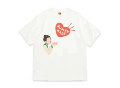 HUMAN MADE Keiko Sootome T-Shirt #5 "White"