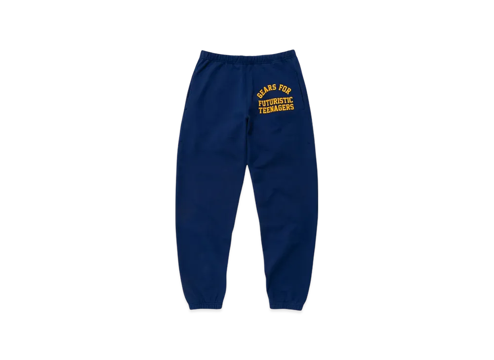 HUMAN MADE Heavyweight Sweatpants "Blue"