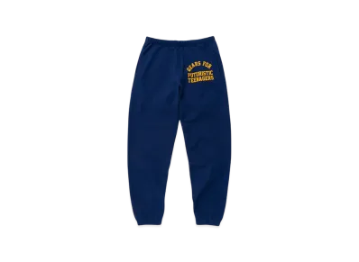 HUMAN MADE Heavyweight Sweatpants "Blue"