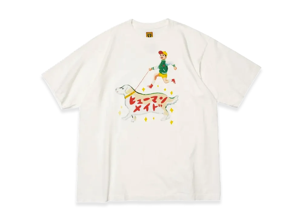 HUMAN MADE Keiko Sootome T-shirt #6 "White"