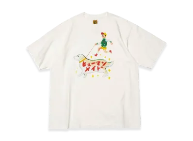 HUMAN MADE Keiko Sootome T-shirt #6 "White"