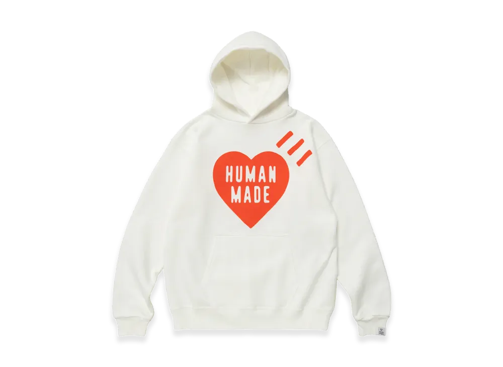 HUMAN MADE Sweat Hoodie #1 "White"