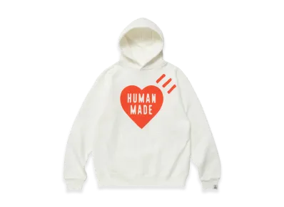 HUMAN MADE Sweat Hoodie #1 "White"