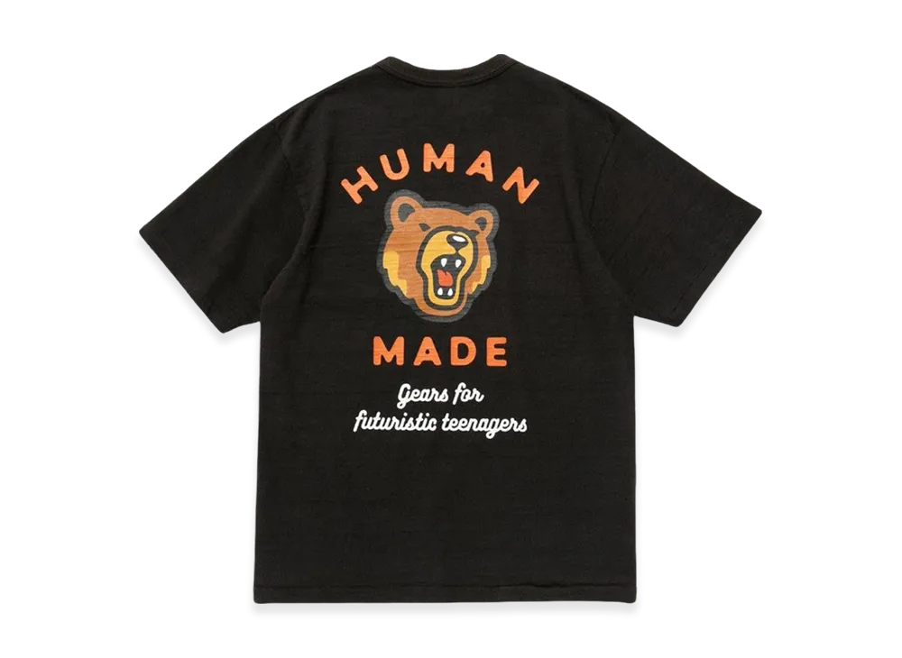 HUMAN MADE Pocket T-Shirt #1 "Black"