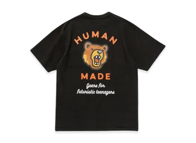 HUMAN MADE Pocket T-Shirt #1 "Black"