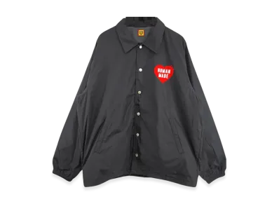 HUMAN MADE Logo Classic Coach Jacket "Black"