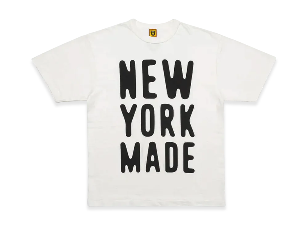 HUMAN MADE New York T-Shirt New York Pop-Up Store Exclusive "White"