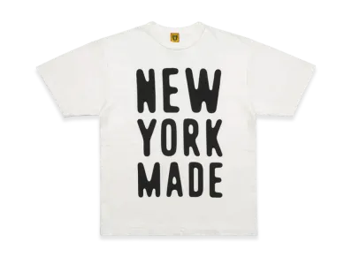HUMAN MADE New York T-Shirt New York Pop-Up Store Exclusive "White"