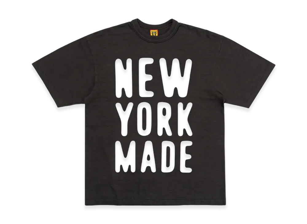 HUMAN MADE New York T-Shirt New York Pop-Up Store Exclusive "Black"