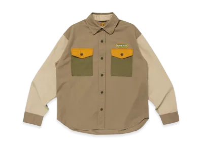 HUMAN MADE Crazy Work Shirt "Beige"