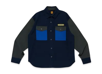 HUMAN MADE Crazy Work Shirt "Navy"