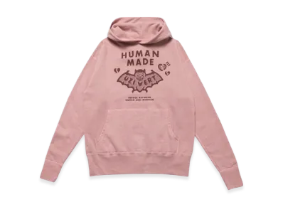 HUMAN MADE Uzi Made Hoodie "Pink"