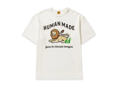 HUMAN MADE Lion T-Shirt "White"