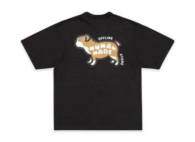 HUMAN MADE Pocket T-Shirt Offline Store Exclusive "Black"