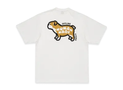 HUMAN MADE Pocket T-Shirt Offline Store Exclusive "White"