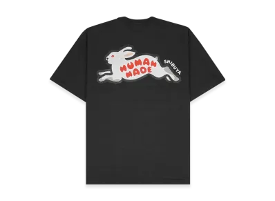 HUMAN MADE Pocket T-Shirt Shibuya Parco Store Exclusive "Black"