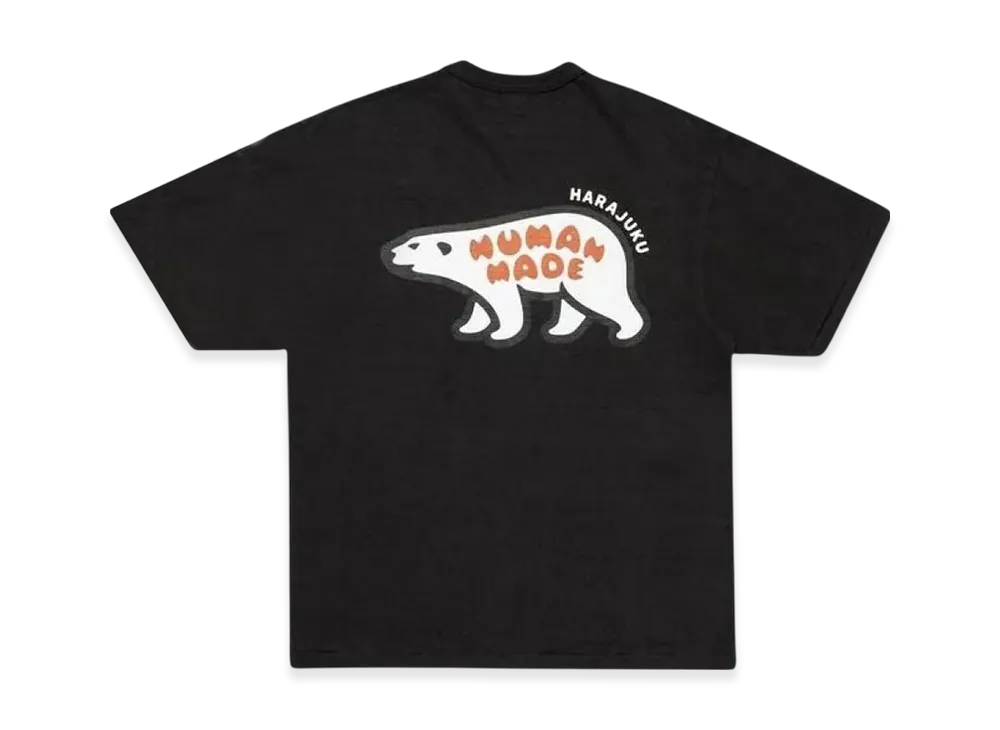 HUMAN MADE Pocket T-Shirt Harajuku Store Exclusive "Black"