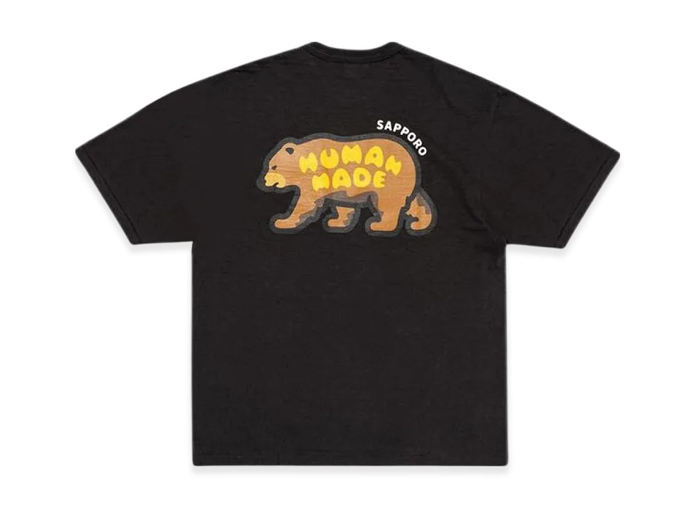 HUMAN MADE Pocket T-Shirt Sapporo Store Exclusive "Black"