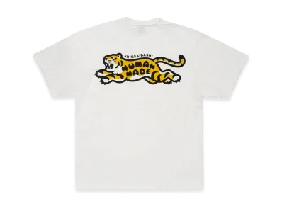 HUMAN MADE Pocket T-Shirt Shinsaibashi Parco Store Exclusive "White"