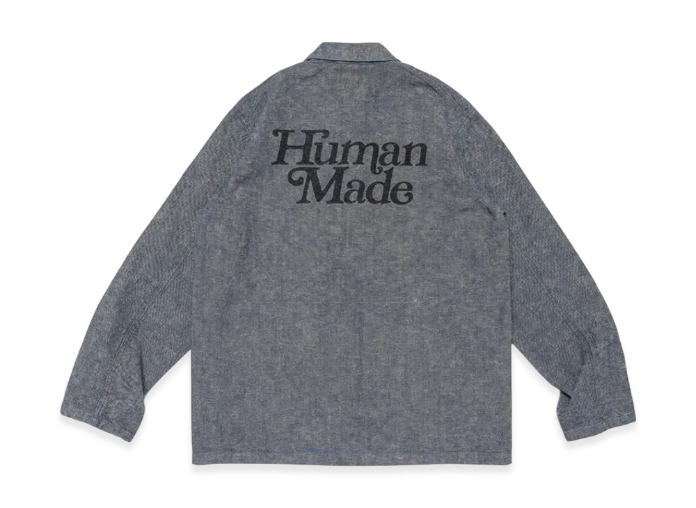 HUMAN MADE Prototype Coverall Jacket "Navy"