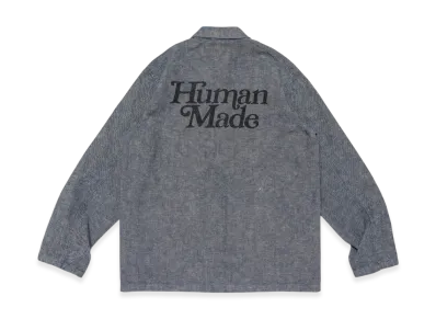 HUMAN MADE Prototype Coverall Jacket "Navy"