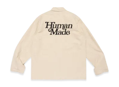HUMAN MADE Prototype Coverall Jacket "White"