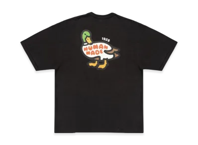 HUMAN MADE Pocket T-Shirt Black Green 1928 Store Exclusive "Black/Green"