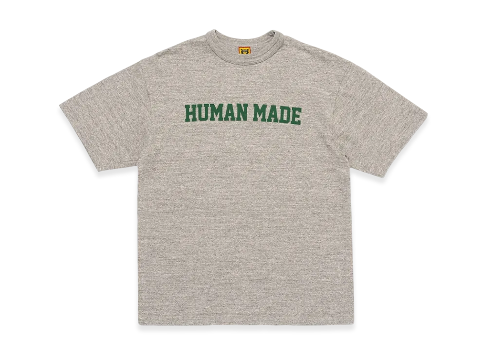 HUMAN MADE Classic T-Shirt Offline Store Exclusive "Gray"