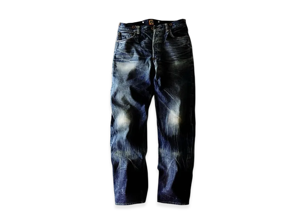 HUMAN MADE x COLD COFFEE Denim Painter Pants 02 "Indigo"