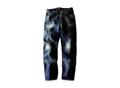 HUMAN MADE x COLD COFFEE Denim Painter Pants 02 "Indigo"