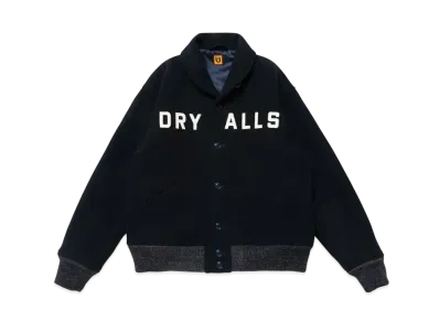 HUMAN MADE MELTON WOOL JACKET "Navy"