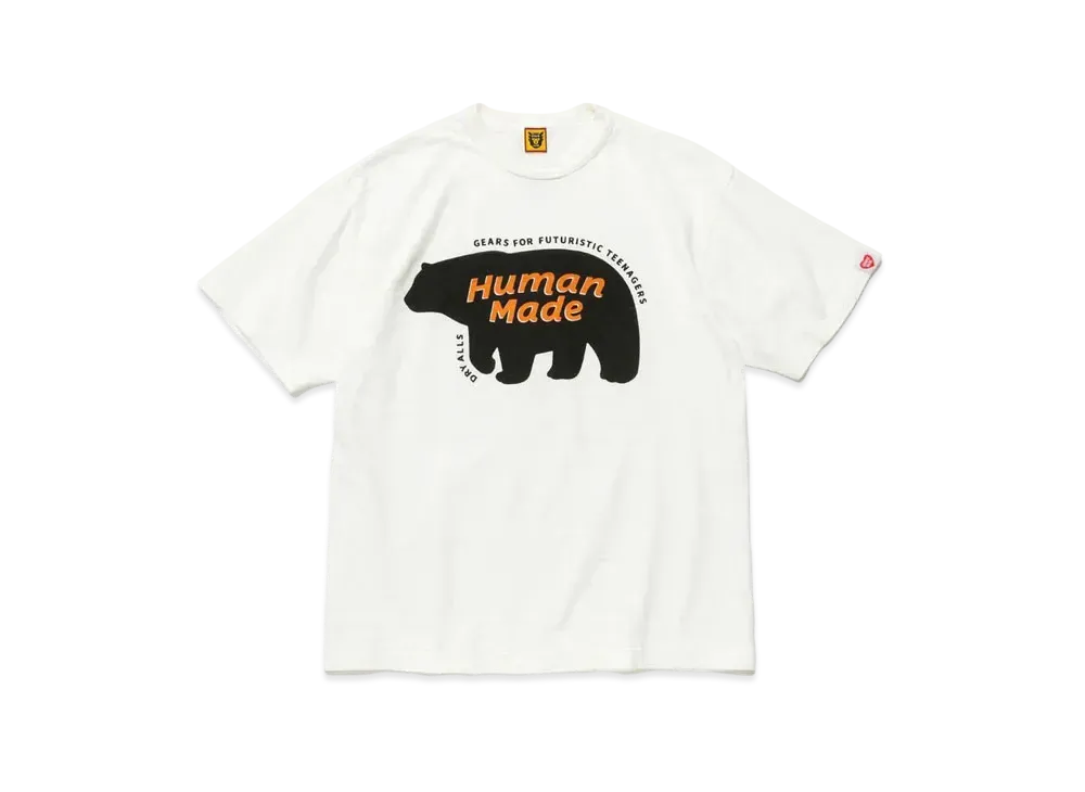 HUMAN MADE GRAPHIC T-SHIRT #10 "White"