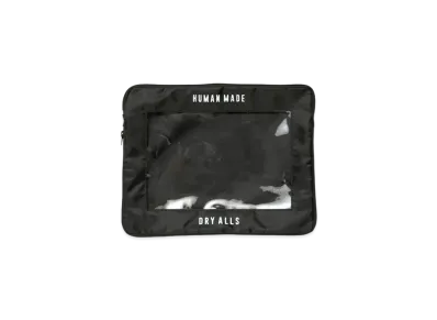 HUMAN MADE TRAVEL CASE LARGE "Black"