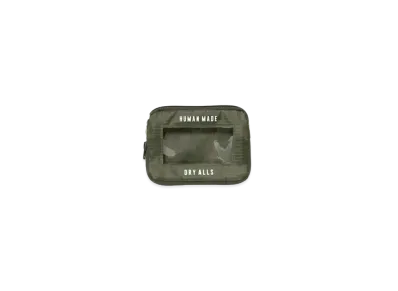 HUMAN MADE TRAVEL CASE SMALL "Olive Drab"