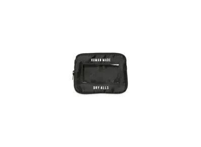 HUMAN MADE TRAVEL CASE SMALL "Black"