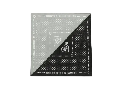 HUMAN MADE MONTHLY BANDANA NOVEMBER "Grey"