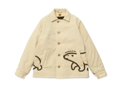 HUMAN MADE CORDUROY JACKET "White"