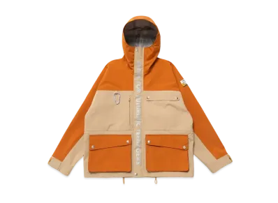 HUMAN MADE 3-LAYER SHELL JACKET "Orange"