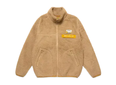 HUMAN MADE BOA FLEECE JACKET "Beige"