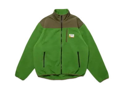 HUMAN MADE FLEECE JACKET "Green"