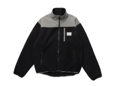 HUMAN MADE FLEECE JACKET "Black"