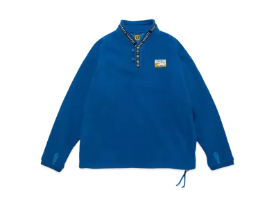 HUMAN MADE FLEECE STAND COLLAR PULLOVER "Blue"